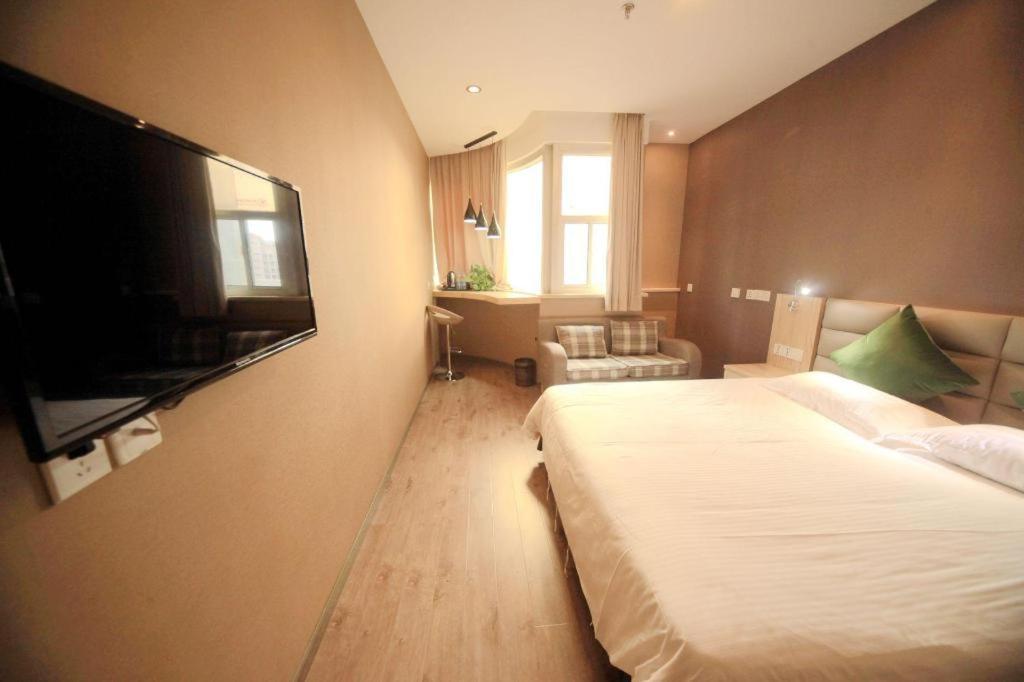 Shanghai Blue Mountain Bund Youth Hostel Eksteriør bilde